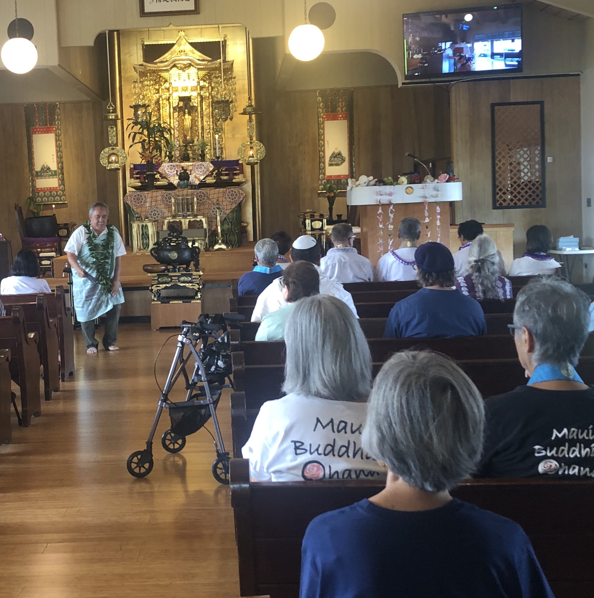 Religious, spiritual groups promote peace on Maui